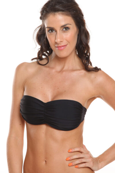 BANDEAU CON TAZA Y FRUNCE