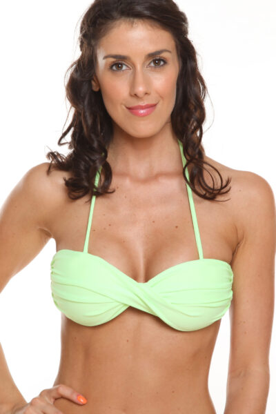 STRAPLESS CON TAZA TORZADO