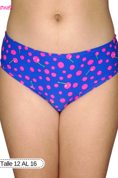 BIKINI RECTA FRUTAL