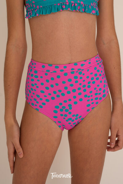 BIKINI TIRO ALTO PINK SUMMER