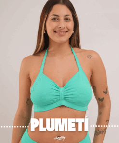 CORPIÑO OLIVIA PLUMETÍ